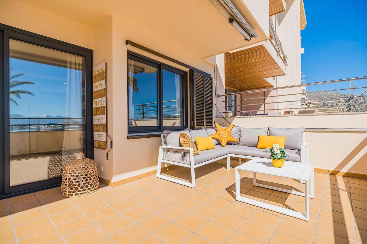 Cana Ferrera-Pol78 Port de Pollença Dış mekan fotoğraf