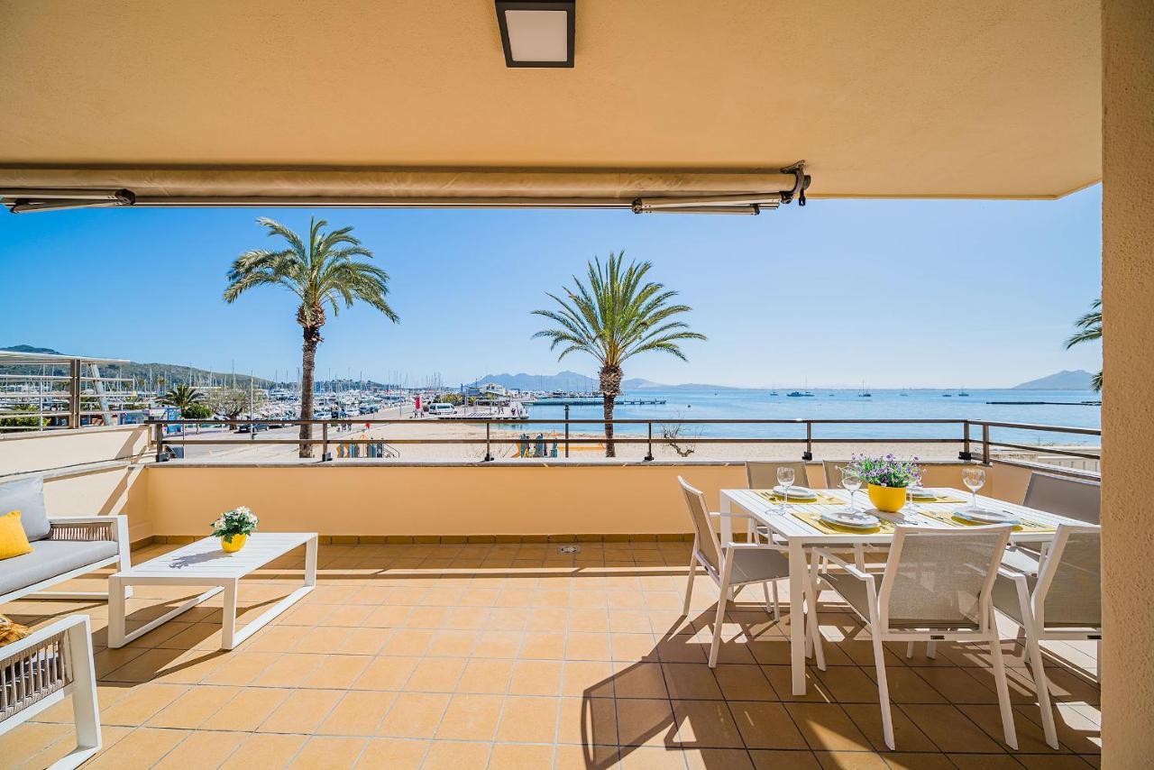 Cana Ferrera-Pol78 Port de Pollença Dış mekan fotoğraf